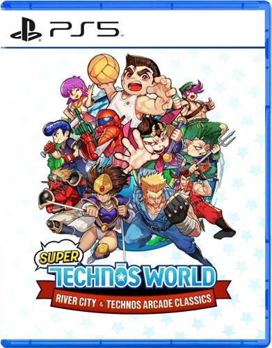 Image du produit Arc System Works Super Technos World PS-5 ASIA (PS5)