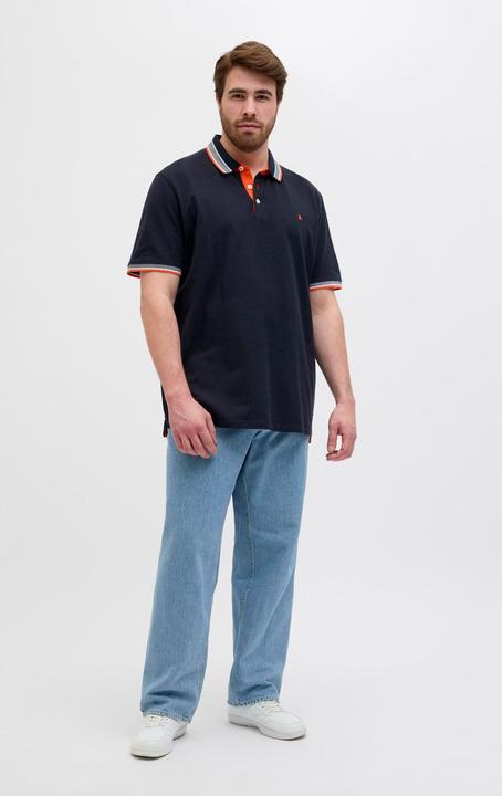 Produktbild Jack & Jones Plus Size Jjepaulos Polo Ss Noos Pls (5XL)