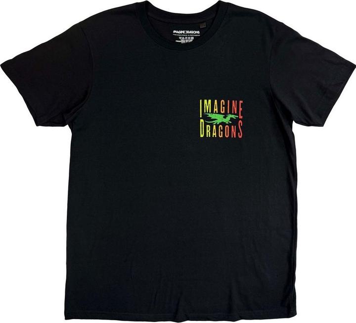 Produktbild Imagine Dragons Double Dragons Pocket TShirt (S)