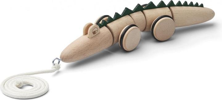 Liewood Jouet à tirer Crocodile