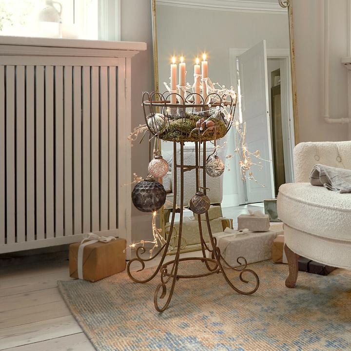 Image du produit Loberon Support décoratif Évariste marron