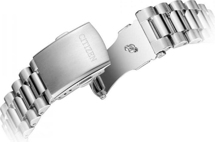 Actual product image Citizen Herrenuhr TSUYOSA AUTOMATIC grün Silberfarben (Ø 40 mm) (40 mm)