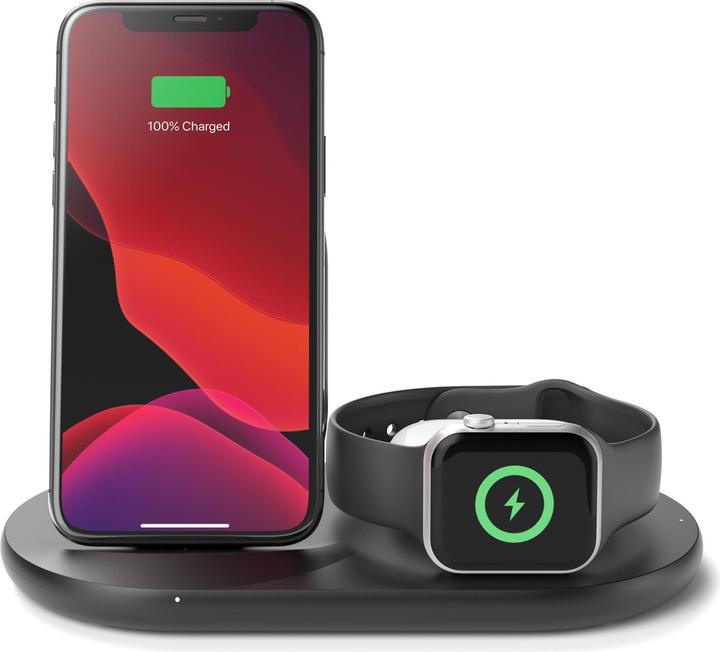 Produktbild Belkin BoostCharge 3-in-1 Ladestation (7.50 W)
