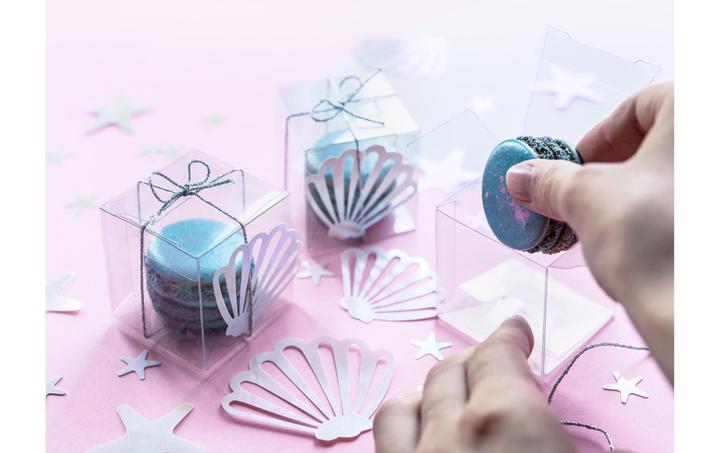 Actual product image Partydeco Iridescent Shell Confetti (1 pcs.)