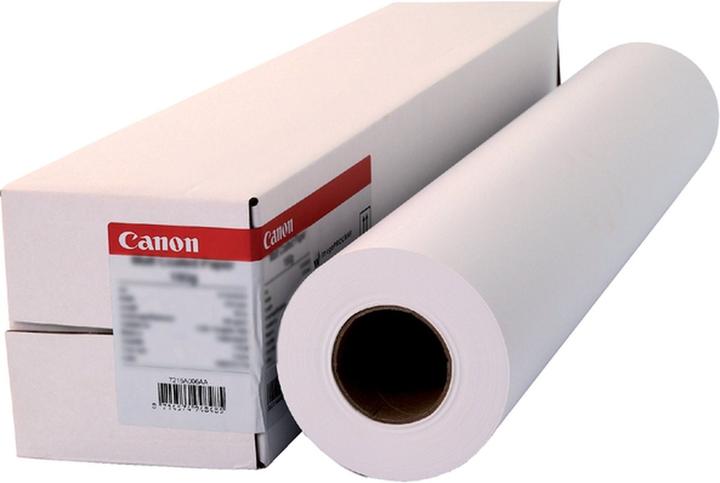 Actual product image Canon Matt Coated Paper, 140g, 30m, 24 Inch (140 g/m², 3000 cm, 61 cm)