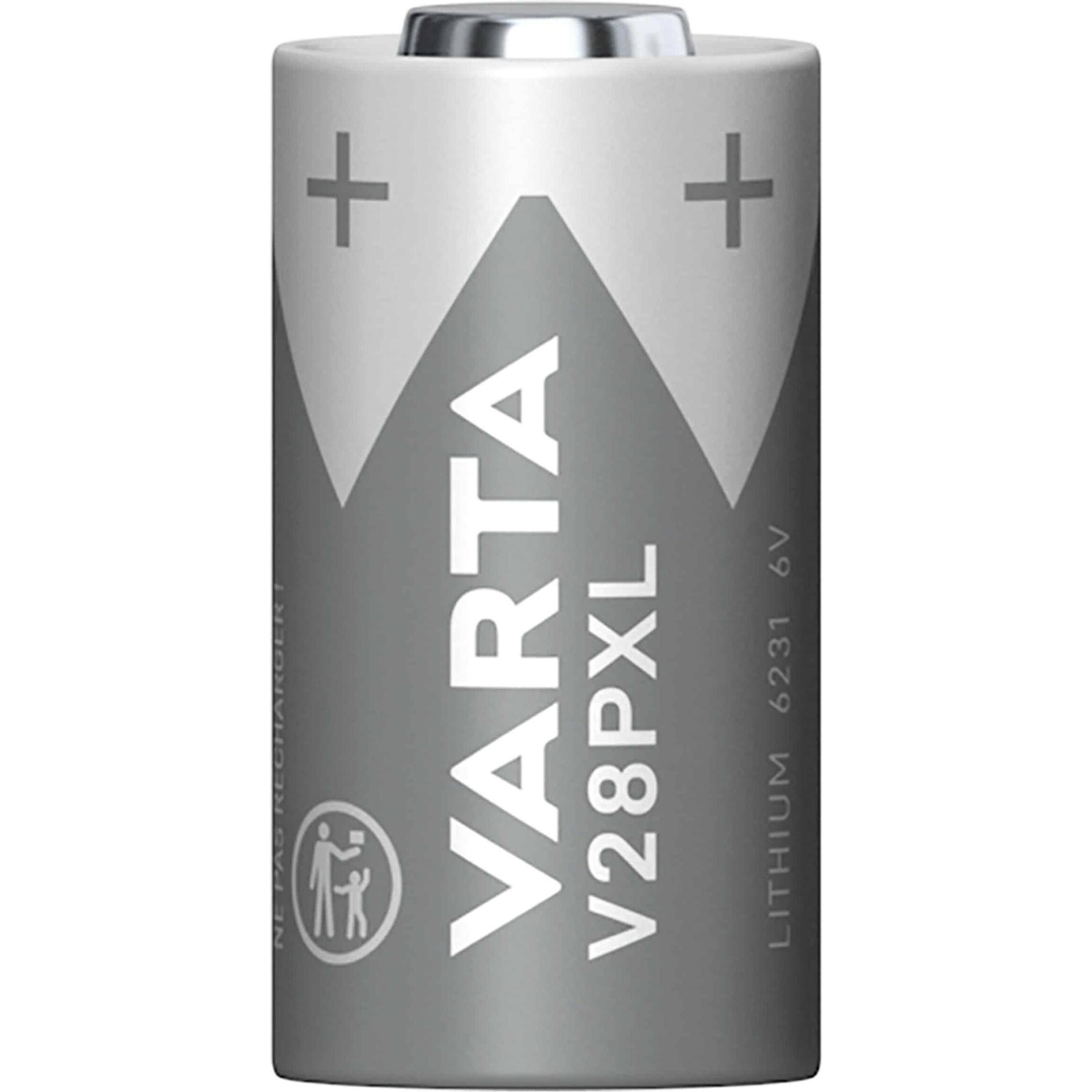 Thumbnail - Varta Electronics V28PXL (1 Stk., 28L, 170 mAh), Batterien + Akkus