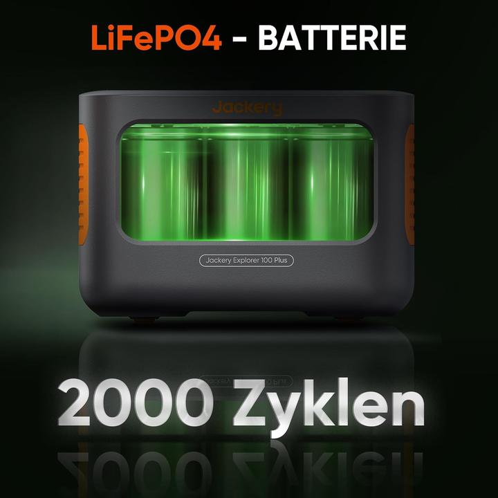 Immagine prodotto Jackery Explorer 100 Plus (99 Wh, 0.97 kg)