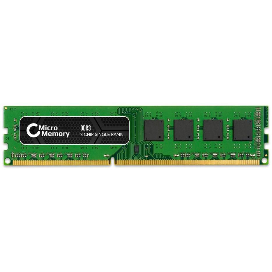CoreParts 4GB Memory Module (KVR13N9S8/4 1836779) (1 x 4GB), RAM Modellspezifisch, Grün