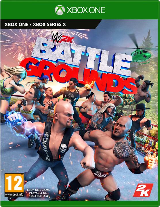 Produktbild 2K Games WWE BATTLEGROUNDS 109127 (Xbox One S, EN)