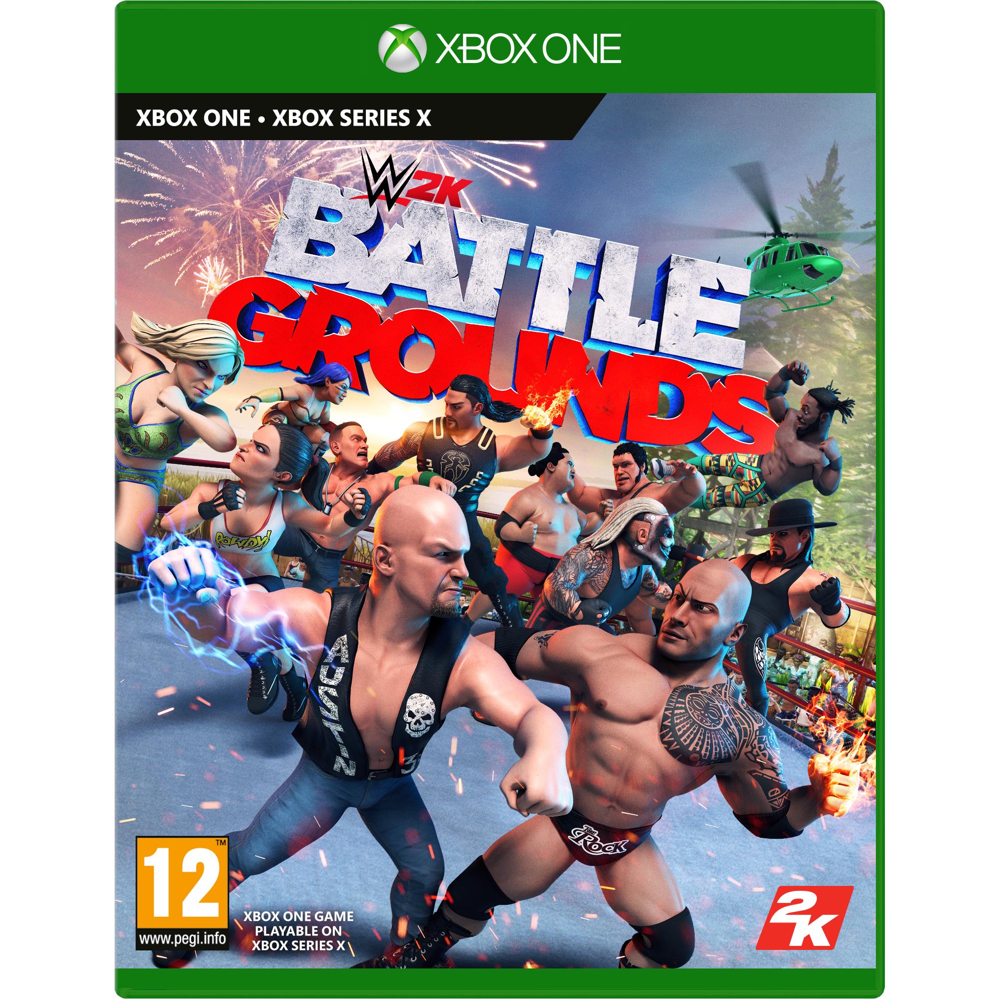 2K Games, WWE BATTLEGROUNDS 109127