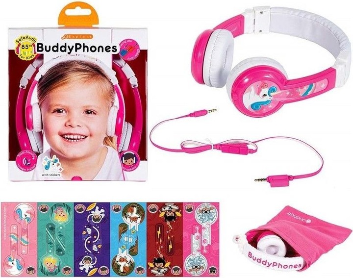 Produktbild Buddyphones Explore Kinderkopfhörer