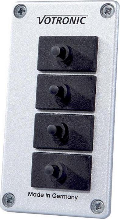 Produktbild Votronic 1285 Sicherungs-Panel 4 S (12 A)