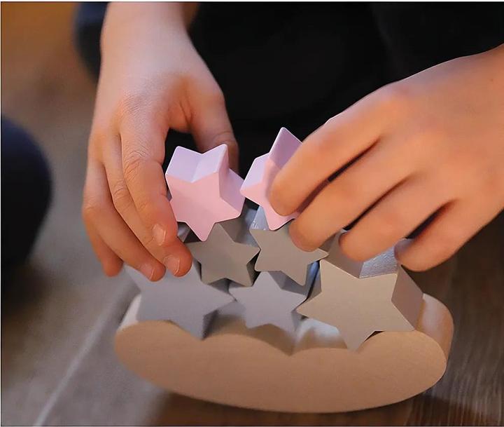 Actual product image Selecta Spielzeug Stacking game starry sky