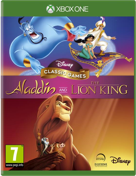 Produktbild Sega Disney Classic Games Aladdin and The Lion King (Xbox One S, EN)