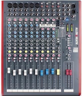Produktbild Allen & Heath Zed-12fx (Studio- und Livemixer)