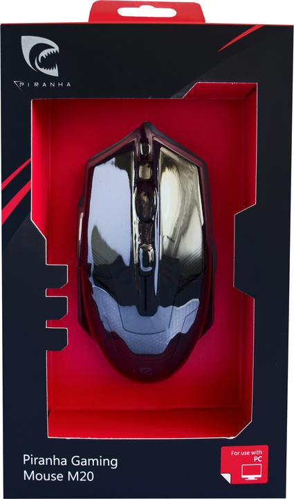 Piranha Gaming Mouse M20 (Cable)