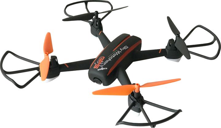 Produktbild DF-Models SkyWatcher GPS RTF + FPV (18 min, 180 g)