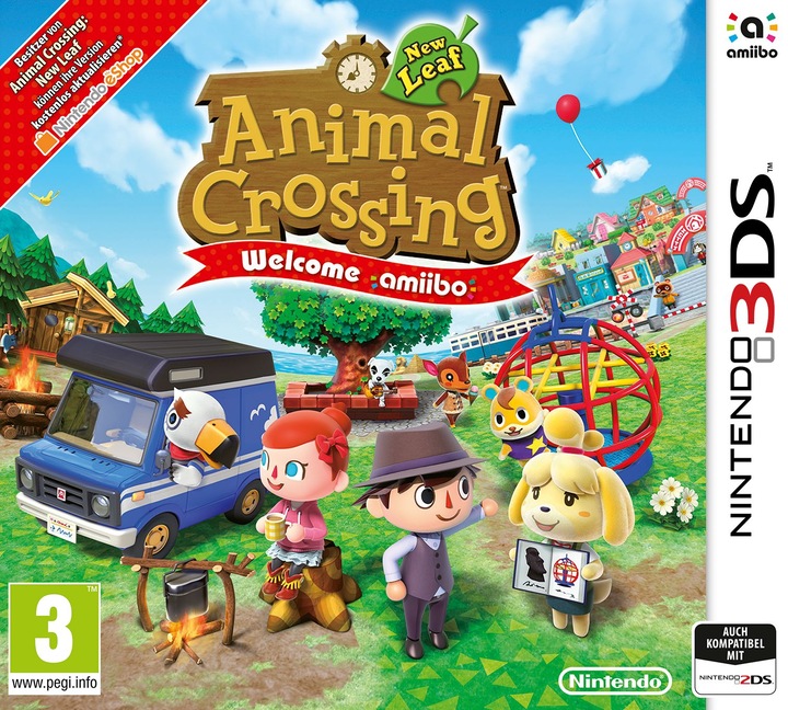 Actual product image Nintendo Animal Crossing: New Leaf (Selects) (3DS, EN)