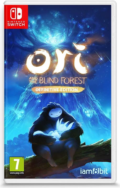 Actual product image Nintendo Ori and The Blind Forest (Definitive Edition) (Switch, DE)