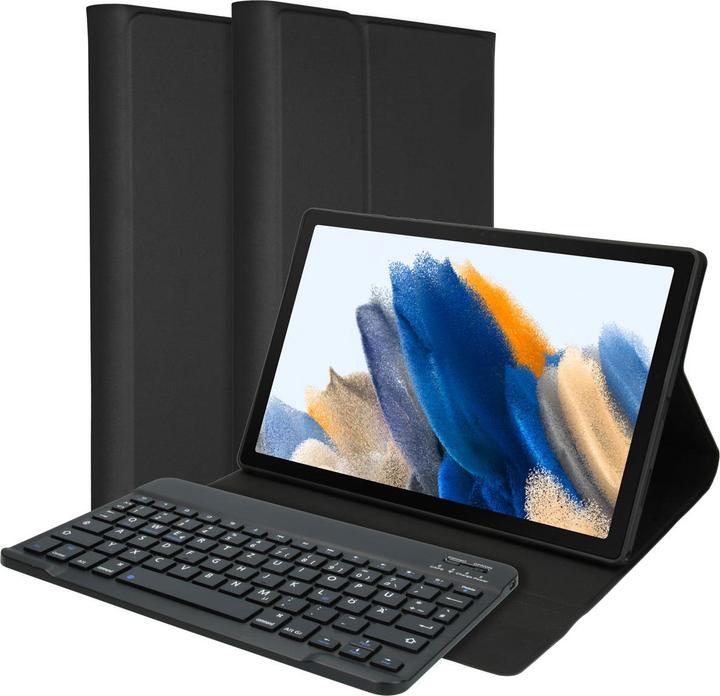 Image du produit Accezz QWERTZ Bluetooth Keyboard Bookcase Samsung Galaxy Tab A8 (DE, Samsung Galaxy Tab A8)