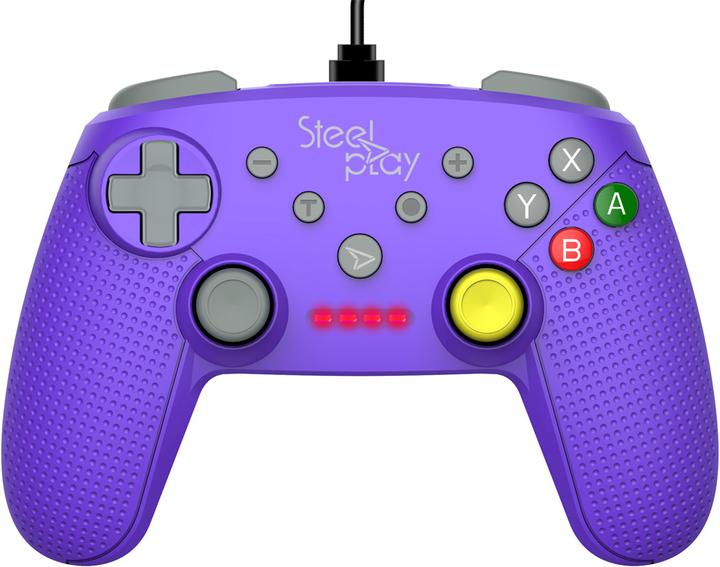Actual product image Steelplay Wired Controller (Switch)