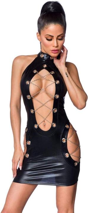 Image du produit Atixo Mini-robe en wetlook (L)