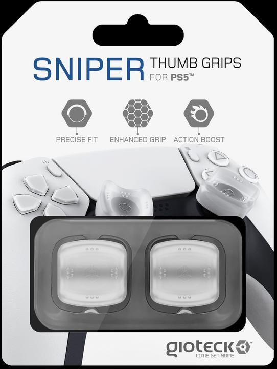 Actual product image Gioteck Sniper thumb grips PS 5 (PS5)