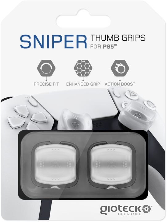 Actual product image Gioteck Sniper thumb grips PS 5 (PS5)