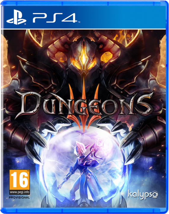 Produktbild Dungeons 3 KAL7335 PlayStation 4 (PS4, EN)