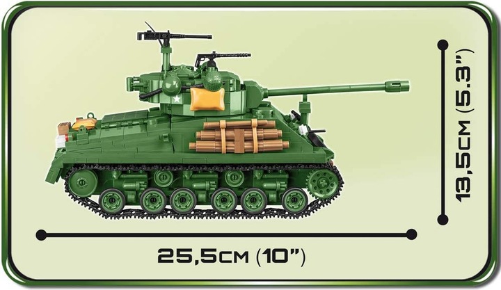 Produktbild Cobi M4A3E8 Sherman Easy Eight