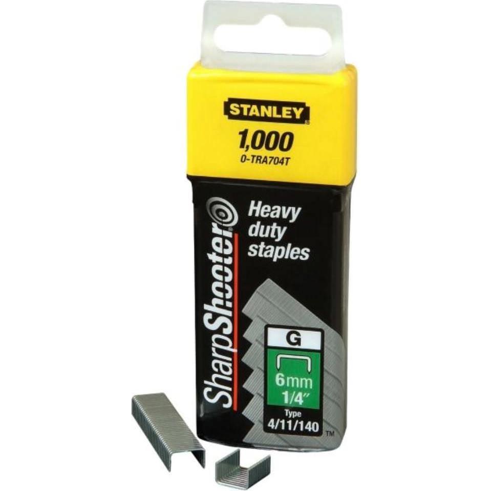 Thumbnail - Stanley, Büroklammer, Klammern Typ G 6mm 1/4 (5000 x)