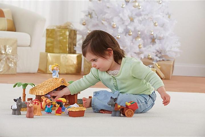 Immagine prodotto Fisher-Price Culla natalizia Fisherprice Little People
