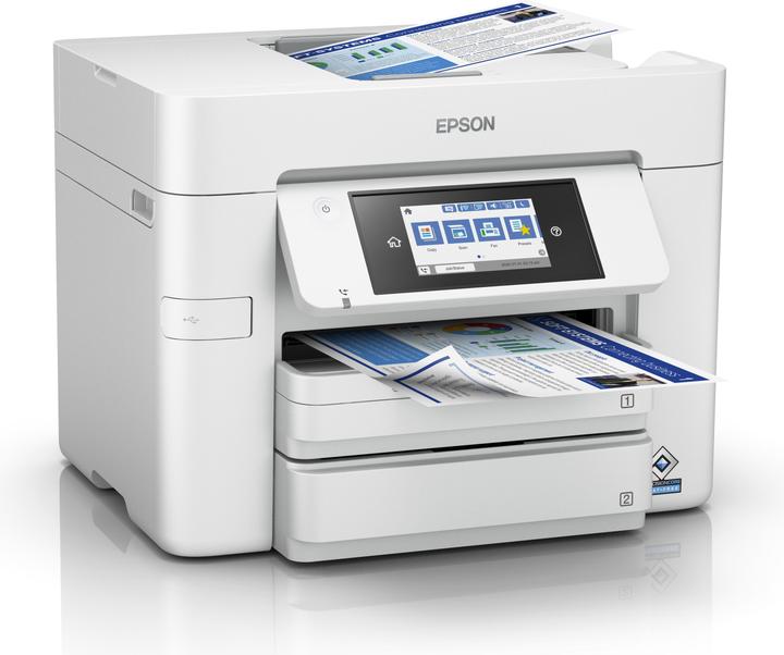 Produktbild Epson WorkForce Pro WF-C4810DTWF (Tintenpatrone, Farbe)
