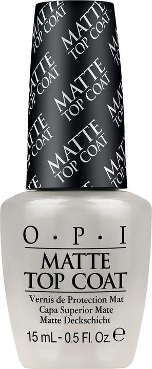 OPI Matte Topcoat (Top coat mat, Top coat)