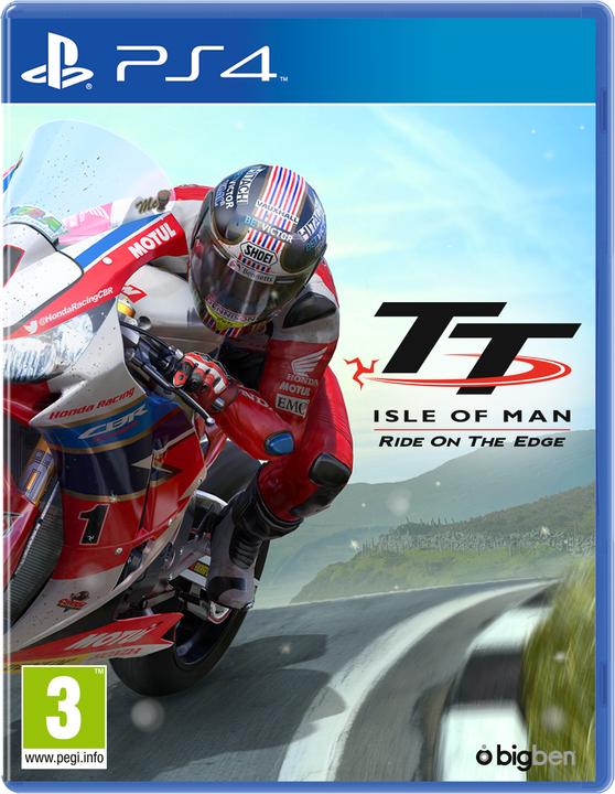 Image du produit Bigben TT Isle of Man: Ride On The Edge (PS4, DE)
