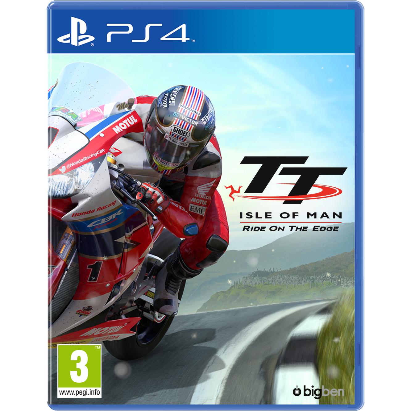 Bigben, TT Isle of Man: Ride On The Edge