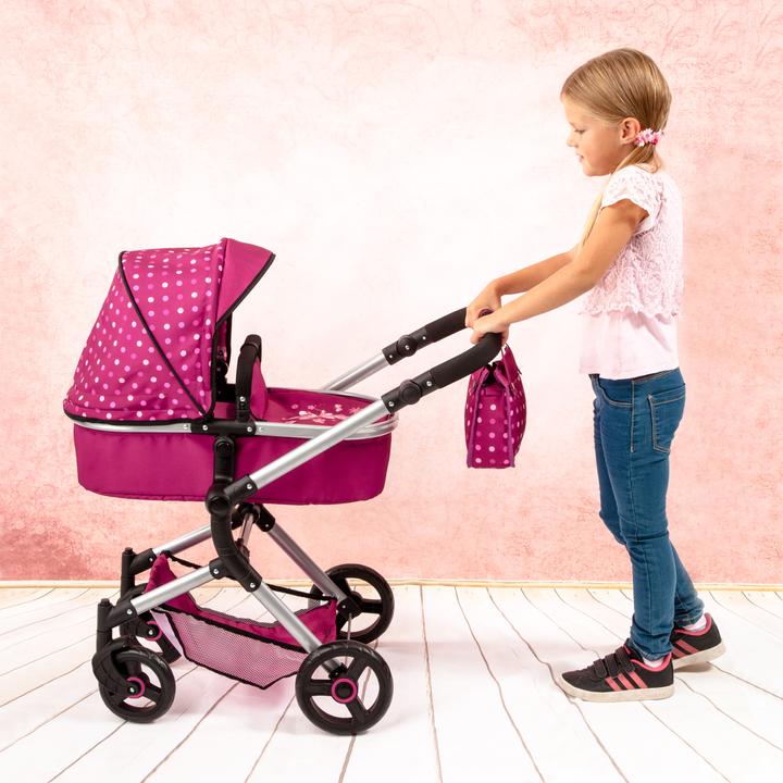 Produktbild Bayer Kombi-Puppenwagen Vario