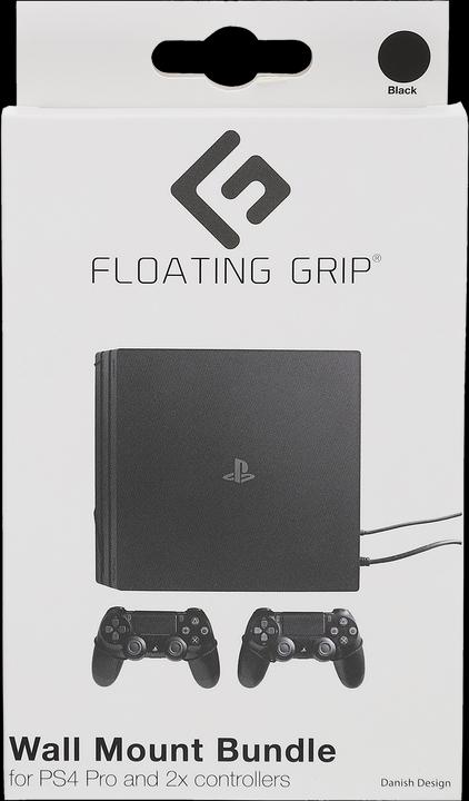 Image du produit Floating Grip Support mural pour Playstation 4 Pro et contrôleur (PS4)