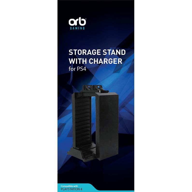 ORB Kit per la conservazione dei dischi (PS4), Accessori per controller gaming