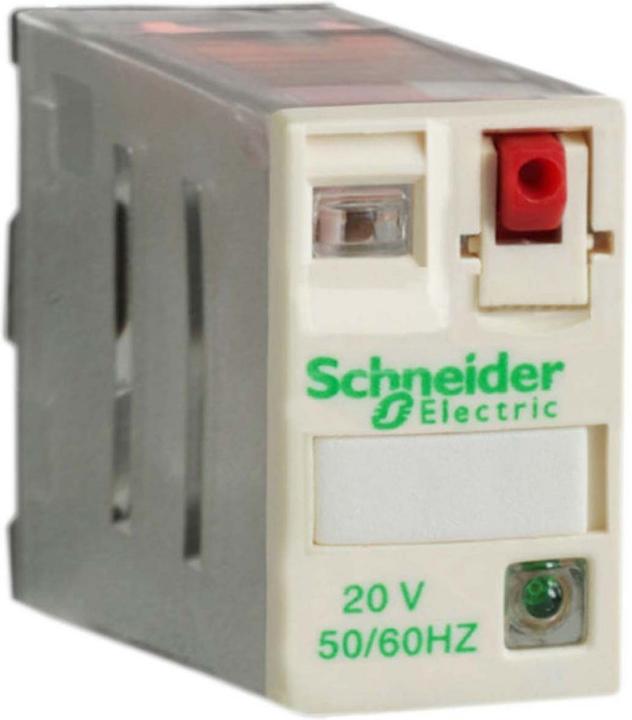 Immagine prodotto Schneider Electric Plug-in relay 250 V, 15 A rpm + options