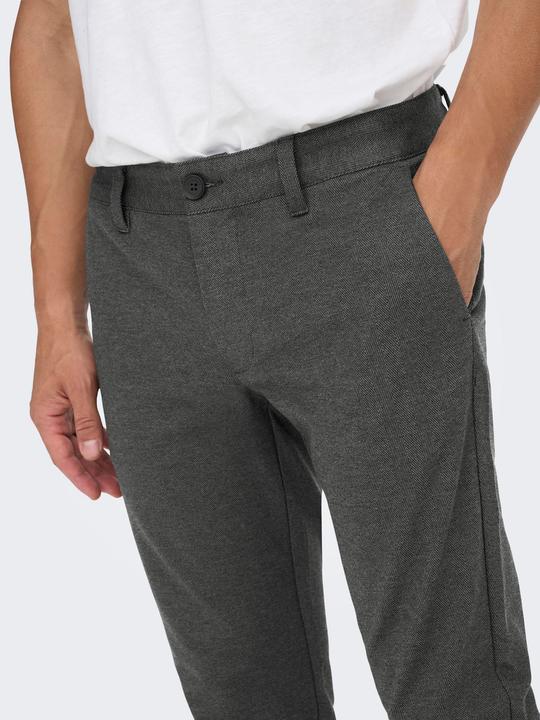 Actual product image Only & Sons Onsmark Slim Herringbone 2911 Pant Noos (W38/L34)