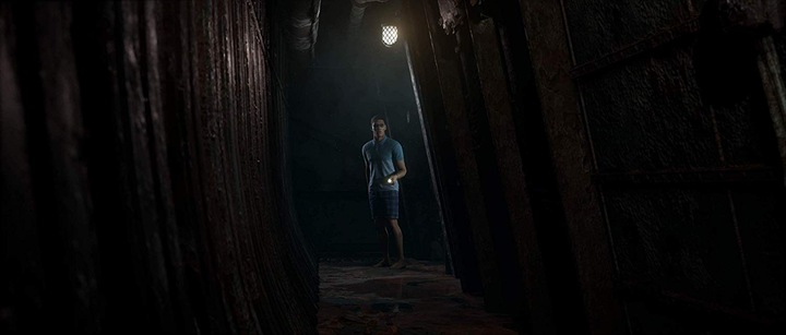 Actual product image Bandai Namco NAMCO Entertainment The Dark Pictures Anthology: Man of Medan (Xbox One S, EN)