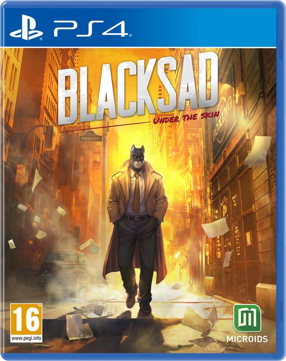 Immagine prodotto Microids Blacksad Sotto la pelle (edizione limitata) (PS4, EN)
