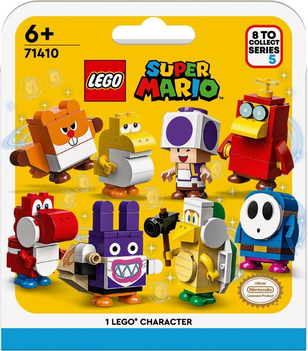 Immagine prodotto LEGO Personaggi di Mario Serie 5 (71410, LEGO Super Mario)