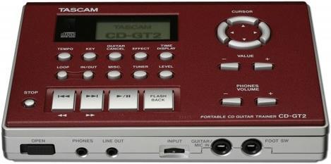 Produktbild Tascam Cd-Gt2