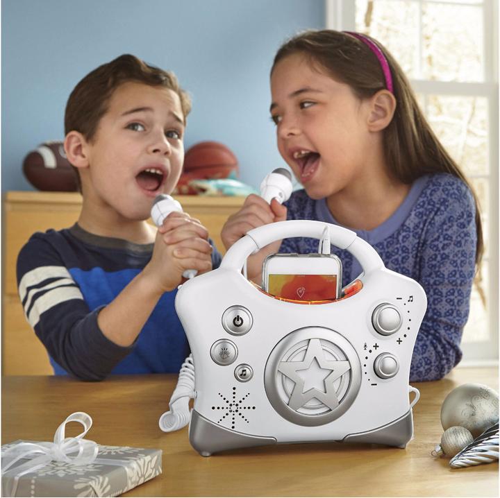 Actual product image Music Legs Twin mics sound system B/O