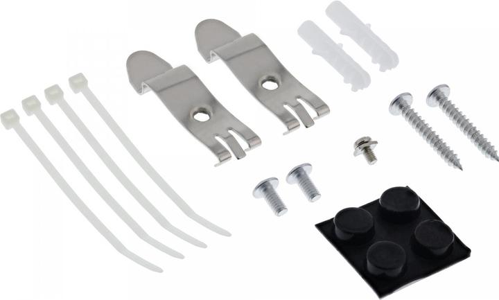 Actual product image InLine Patch field socket surface mount for 4x Keystone RJ45