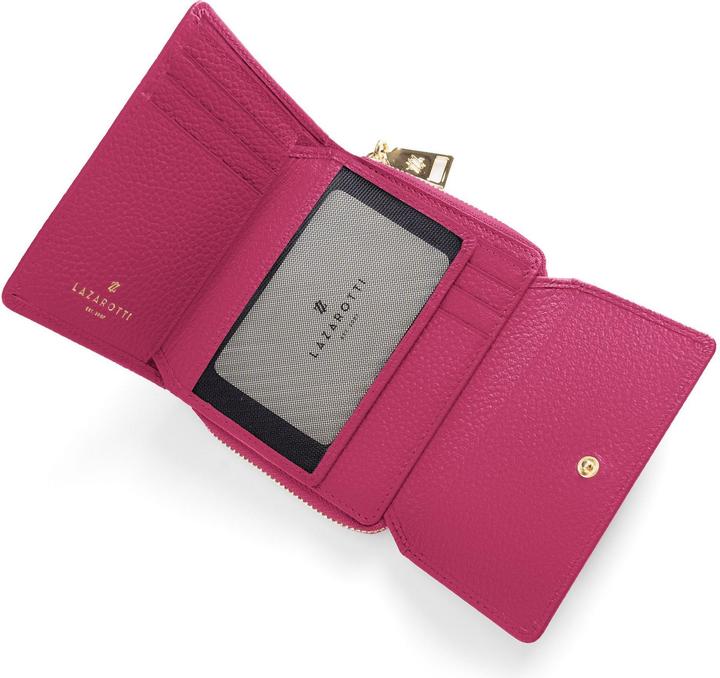 Actual product image Lazarotti Bologna Leather Geldbörse Leder 12 cm