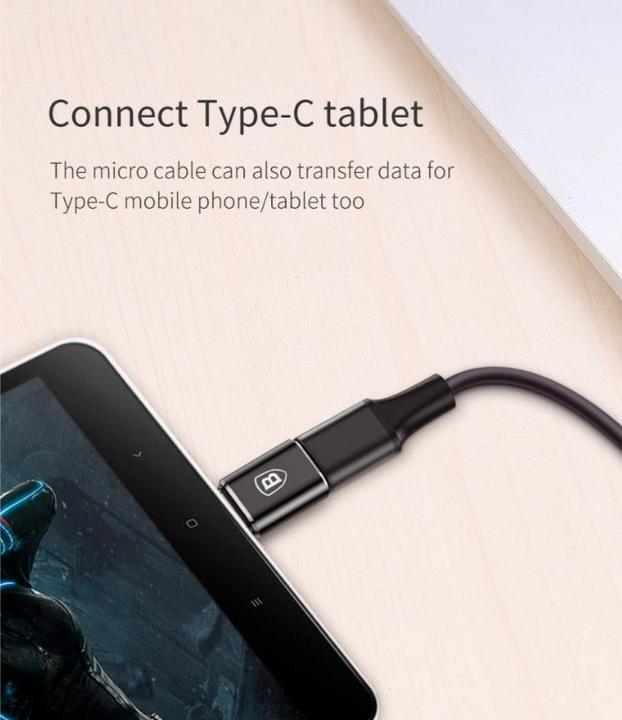 Actual product image Baseus CAMOTG-01 (USB-C, Micro USB)