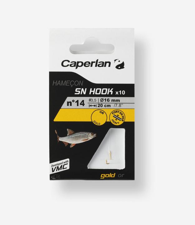 Produktbild Caperlan Vorfach gebunden fuer Rotaugen (20 cm)